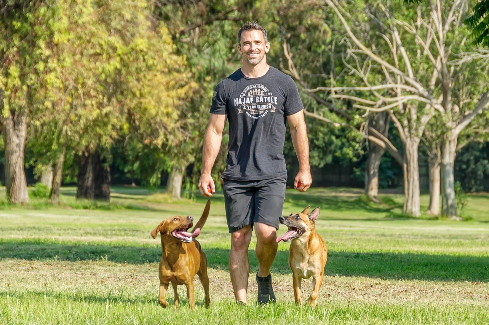 Nate Schoemer | Professional Dog Training Courses & Tips