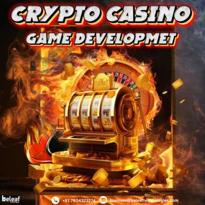 Crypto casino game development Profile Picture