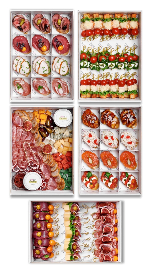 Order Catering with Delivery Throughout Dubai - Smart catering