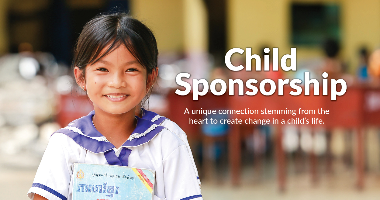 What is Child Sponsorship? | World Vision Singapore