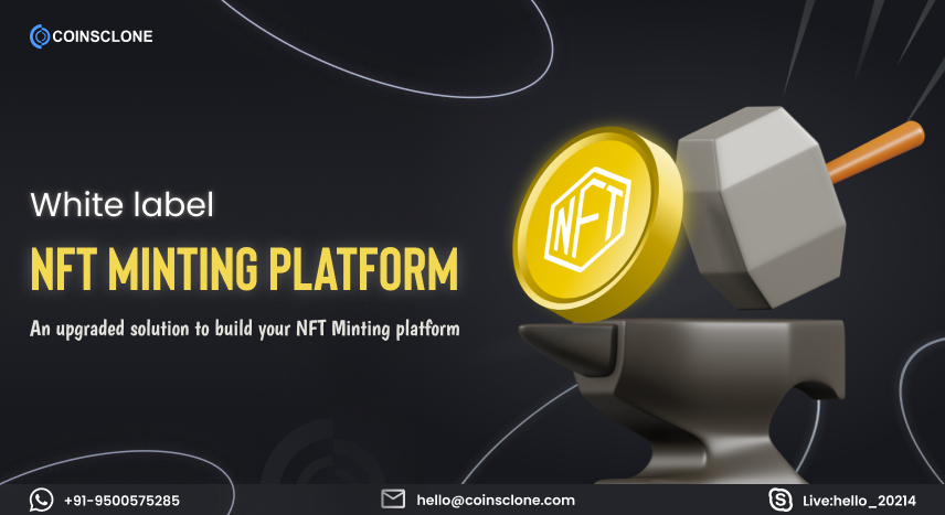 White Label NFT Minting Platform - An Easy Startup Solution