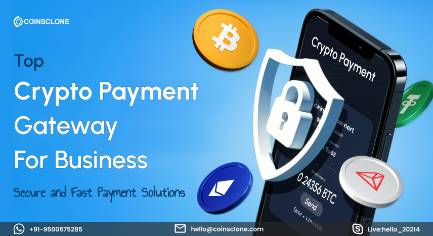 Top 10 Crypto Payment Gateways in 2025 [Updated] For Businesses