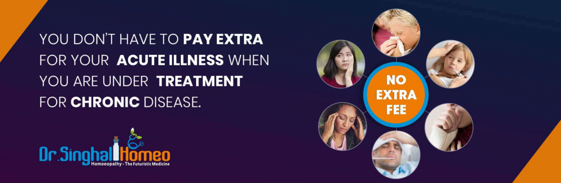 Dr. Singhal Homeo Cover Image