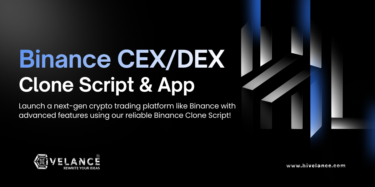 Binance Clone Script | White Label Binance Exchange Clone Software