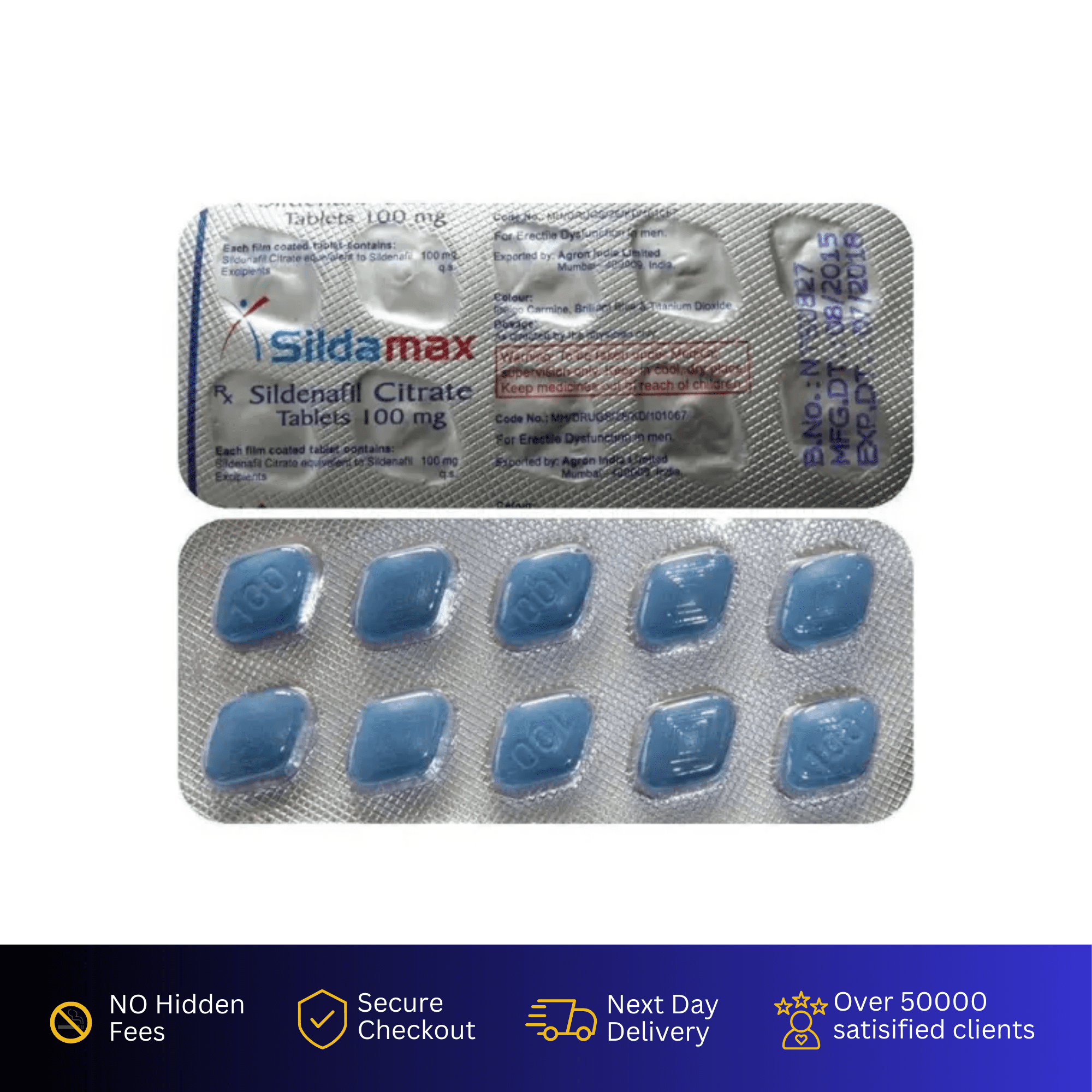 Buy Sildamax 100mg Tablets UK | Zopiclone Tablet