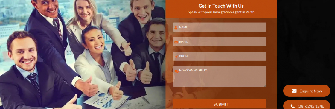 Immigration Agent Perth WA Cover Image