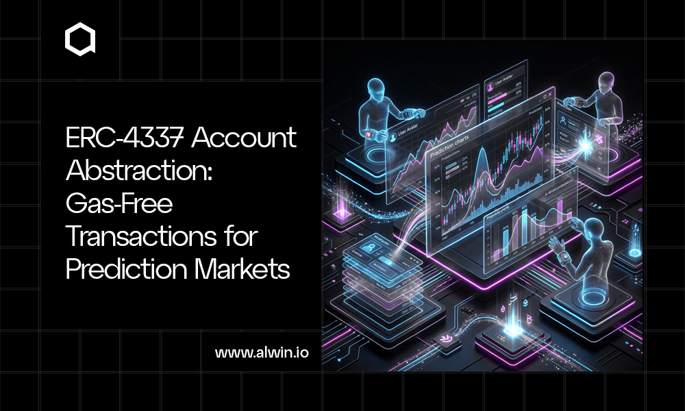 ERC 4337 Account Abstraction for Prediction Markets