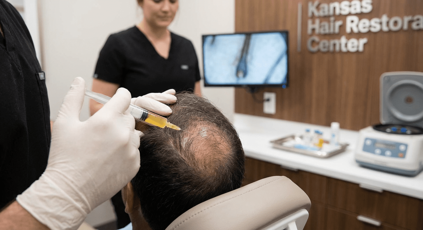 PRP Treatment for Hair Loss: Is It Worth It? - Stem Cells Therapy | Kansas Regencares