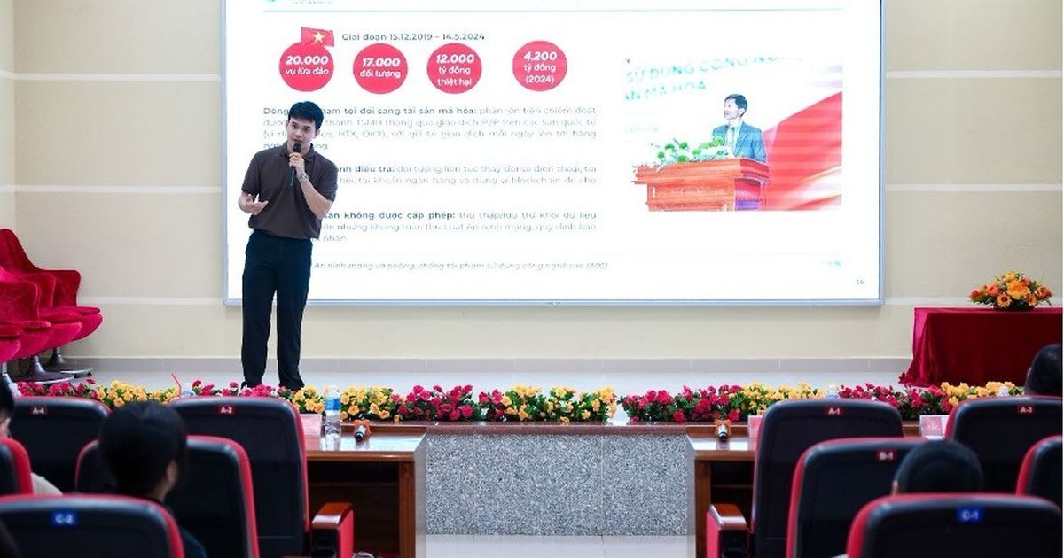 Sinh viên Việt Nam trước 200.000 cơ hội nghề nghiệp từ Blockchain và AI