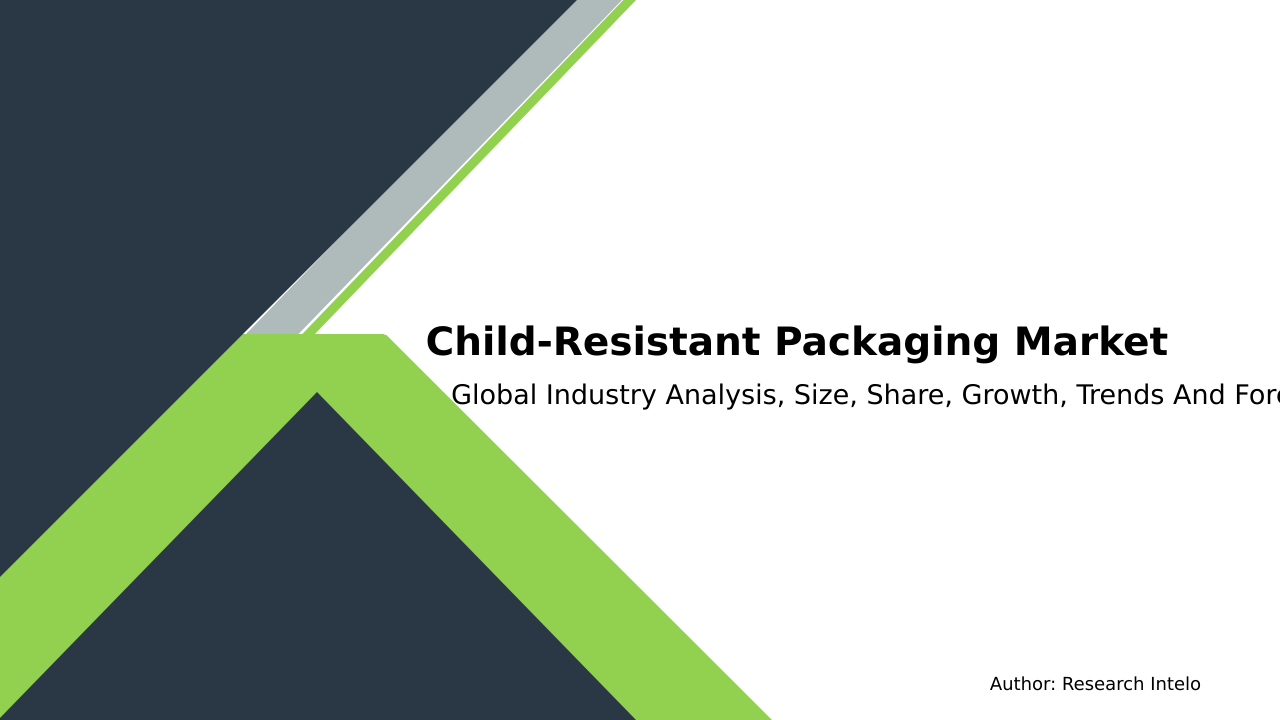 Child-Resistant Packaging Market Research Report 2033