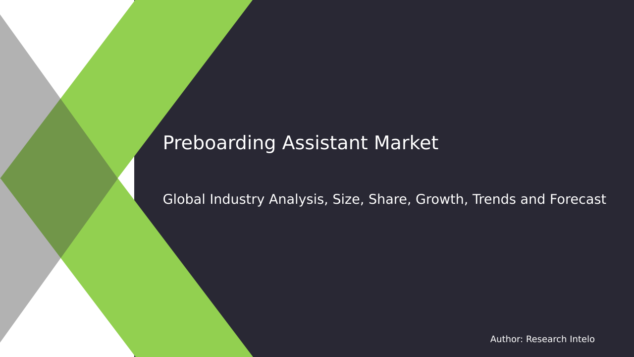 Preboarding Assistant Market Research Report 2033