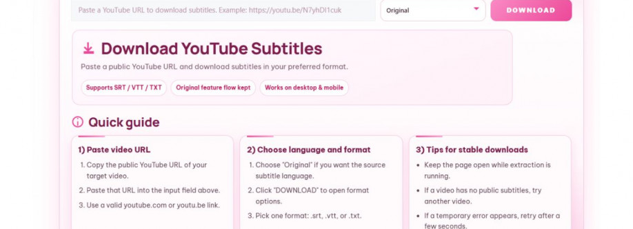 downsubsite Cover Image