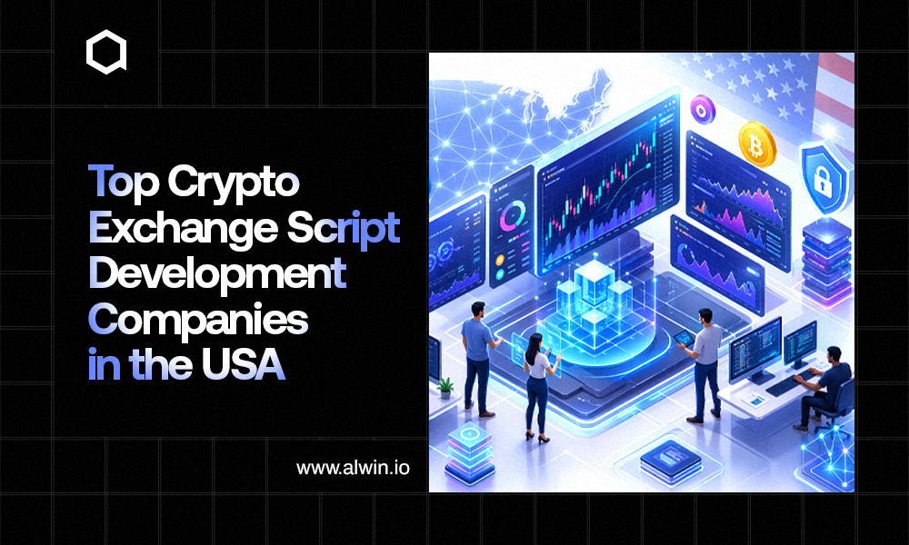 Top Crypto Exchange Script Development Companies in the USA