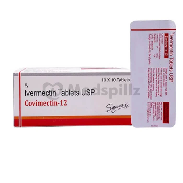 Buy Covimectin 12 Mg Ivermectin Tablet | Best Price | USA
