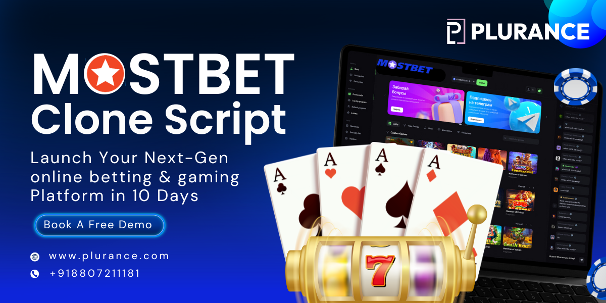 MostBet Clone Script - Free Demo