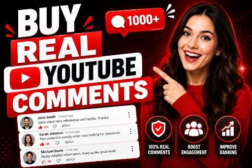 9 BEST SITES TO BUY YOUTUBE COMMENTS IN 2026 - Stage and Cinema