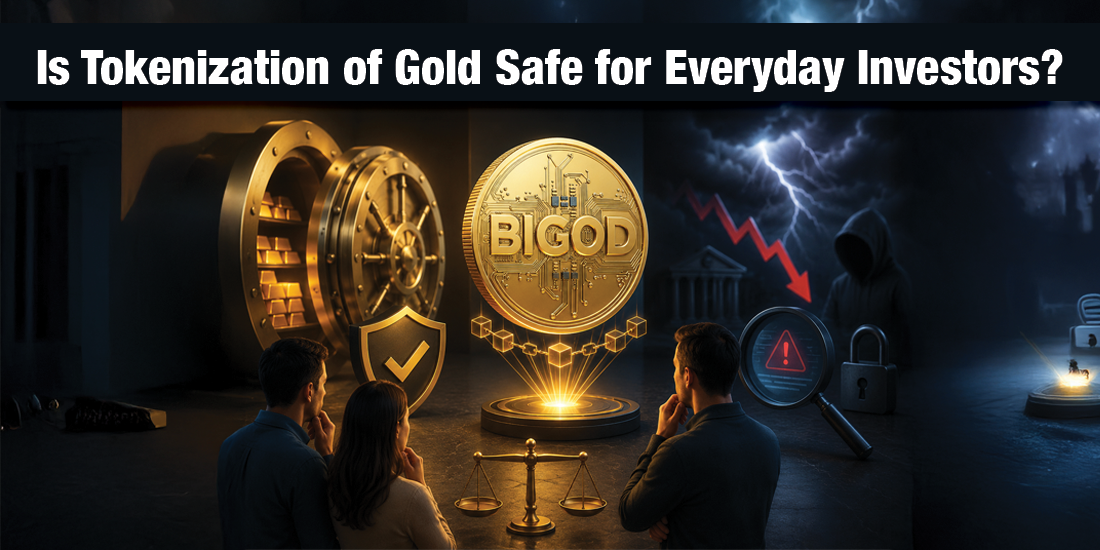 Tokenized Gold for Everyday Investors Safe or Risky?