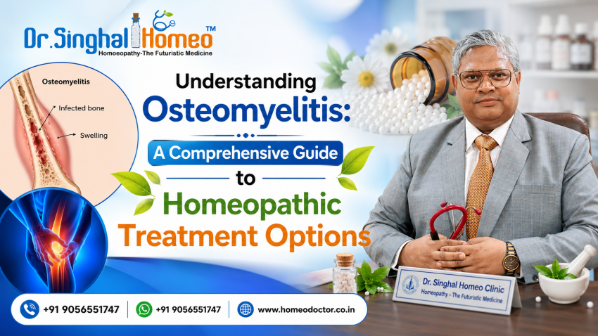 Understanding Osteomyelitis: A Comprehensive Guide to Homeopathic Treatment Options | daddycow.com