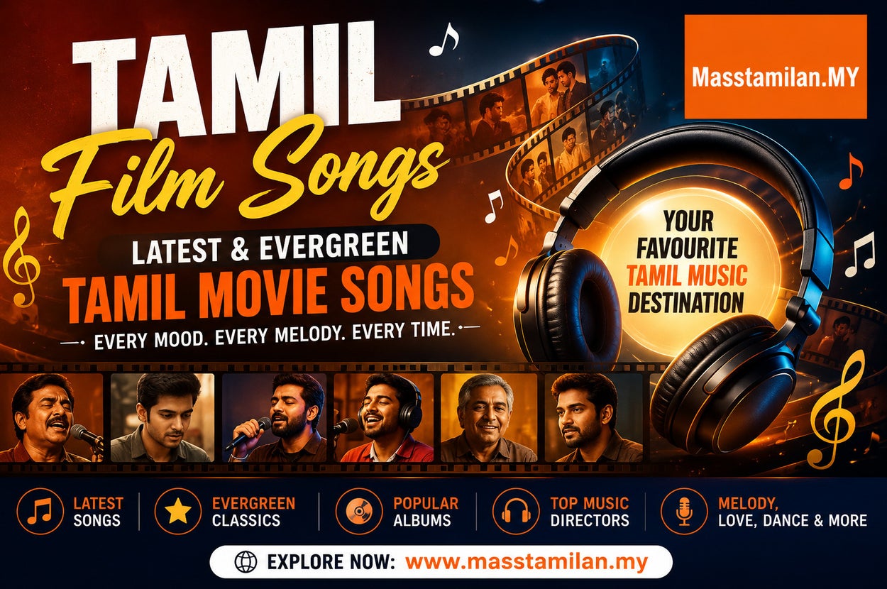 Tamil Film Songs That Every Music Lover Should Add to Their Playlist