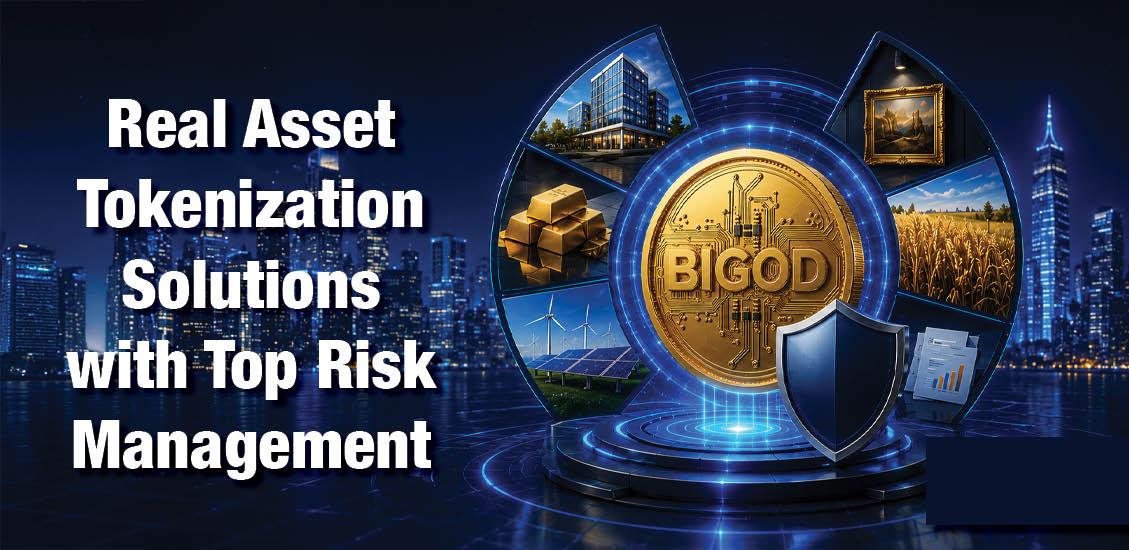 Secure Real Asset Tokenization & Risk Management