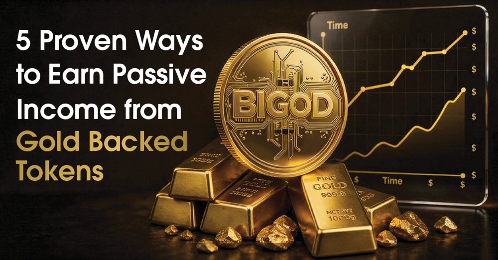 Top 5 Ways to Earn Passive Income from Gold Tokens