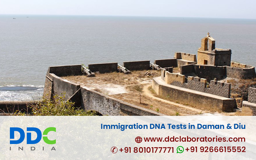 Immigration DNA Tests in Daman and Diu - Affordable DNA Tests
