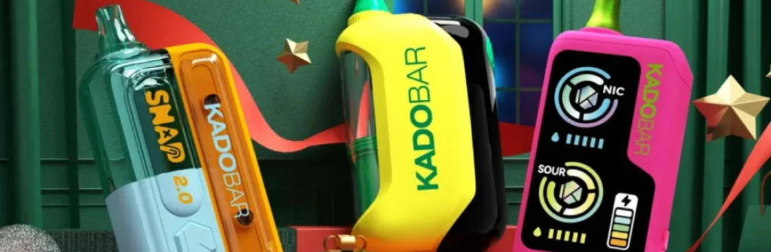 Kado Bar NI40K Ice Nic Control Disposable Vape Cover Image