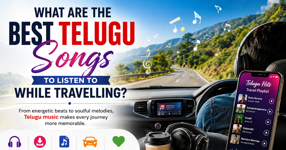 What Are the Best Telugu Songs to Listen to While Travelling?