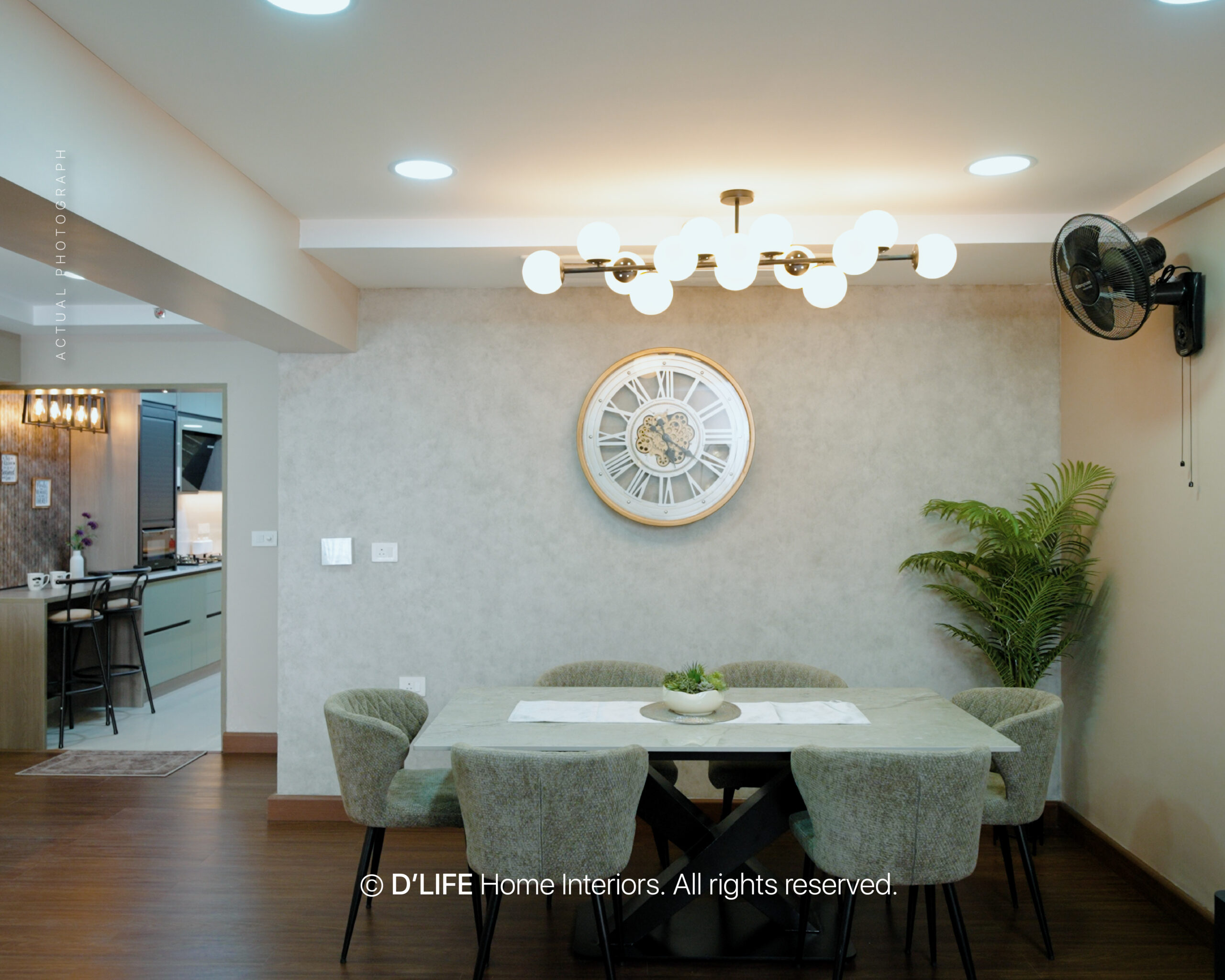 Bespoke Home at Condor Cyber Gardens Trivandrum - D'LIFE