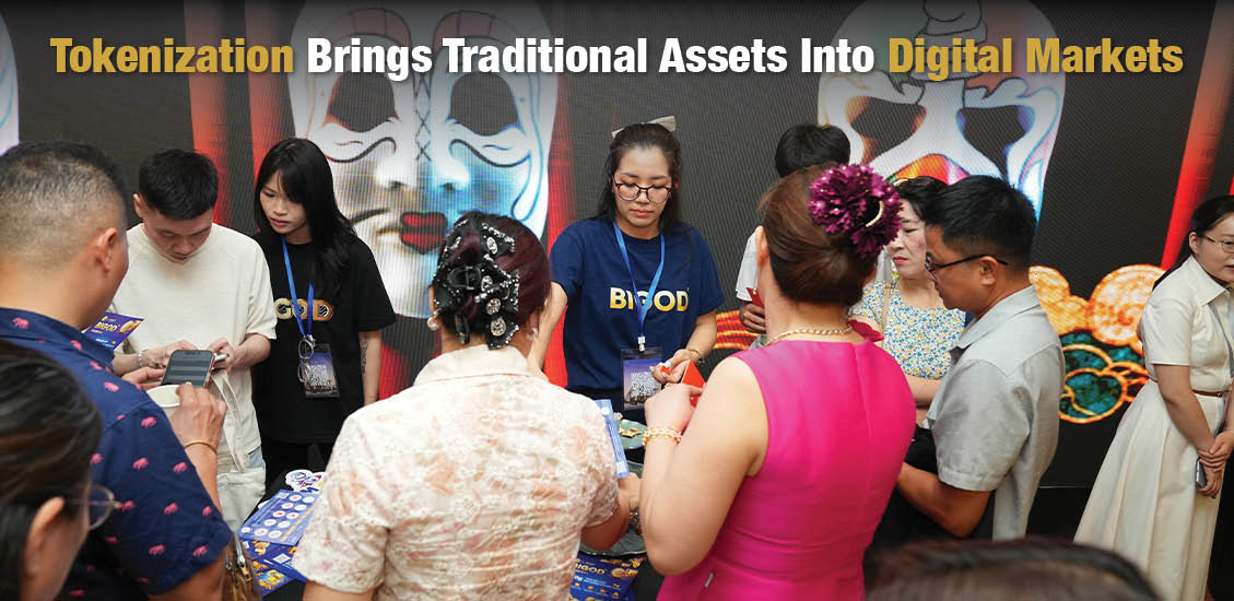 RWA Tokenization Take Center Stage in Digital Finance