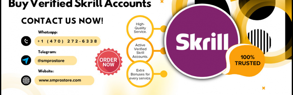 Buy Verified Skrill Accounts Cover Image