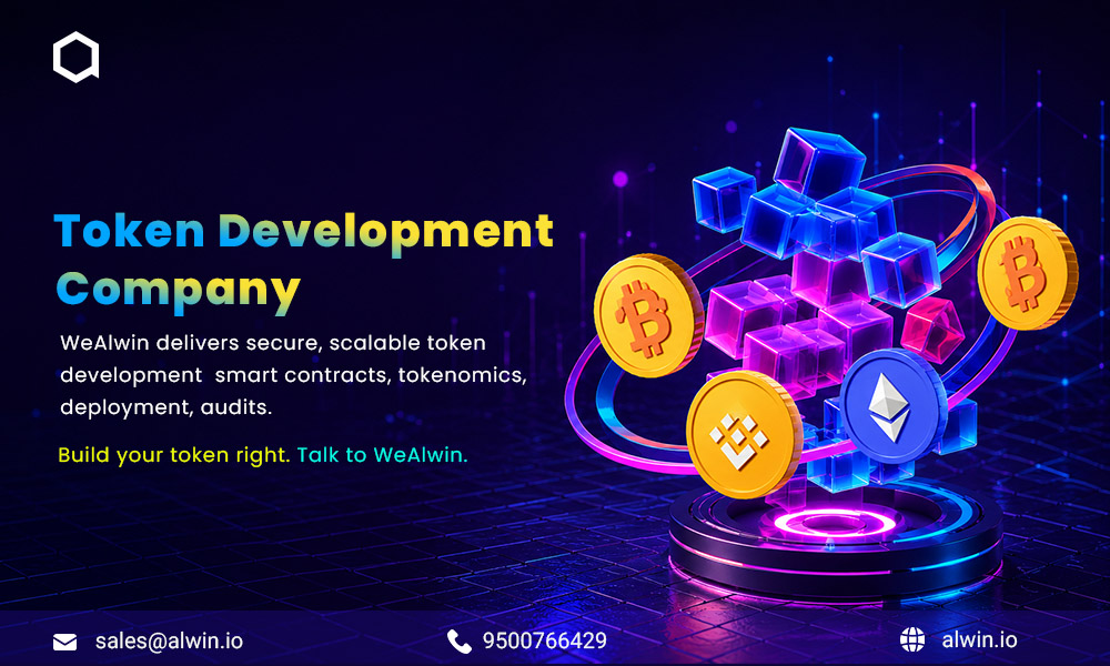 Token Development Company | Crypto Token Development Services