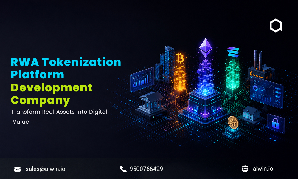 Real World Asset Tokenization Development Company