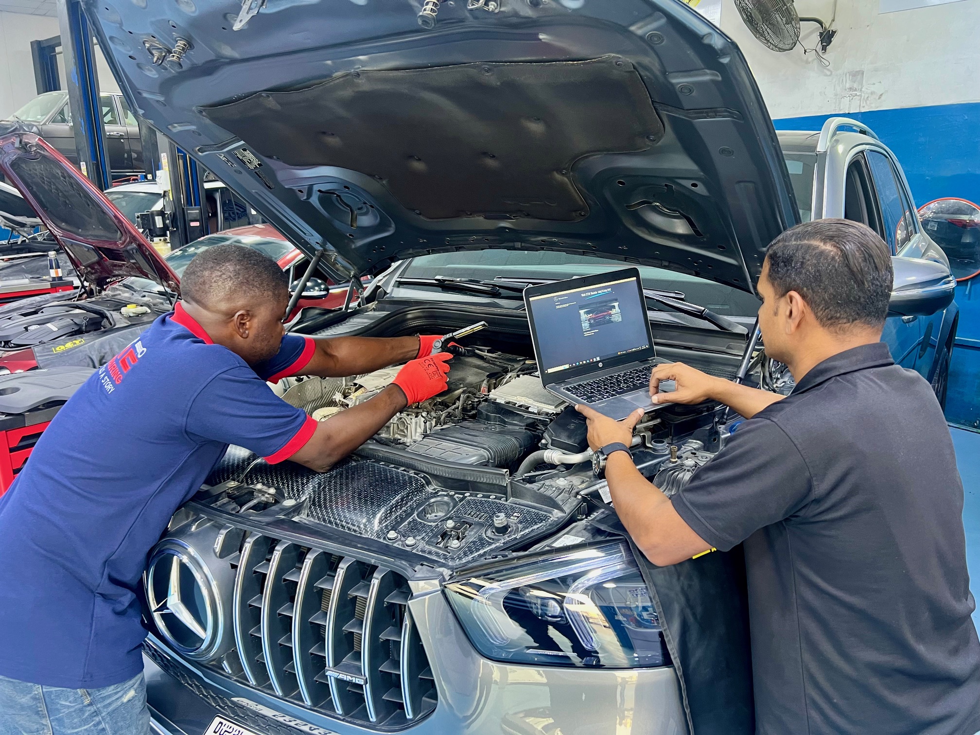 Mercedes Repair in Dubai | DME Auto Repairing