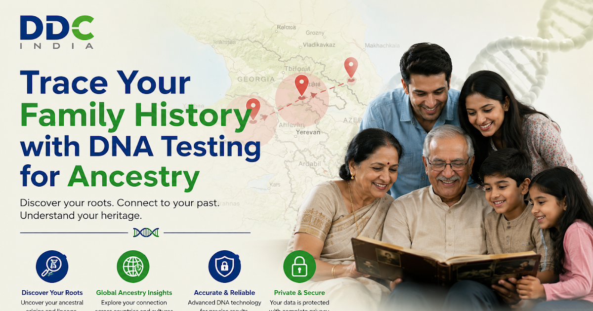 Trace Your Family History with DNA Testing for Ancestry