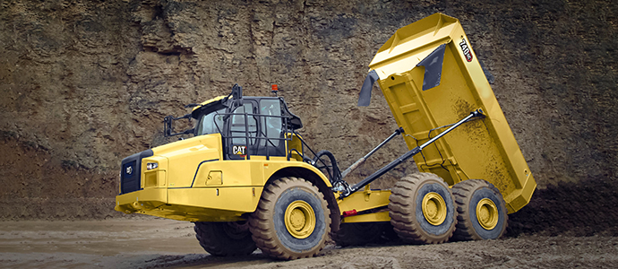 What Are the Advantages of Using Dump Trucks in UAE? | Al-Bahar