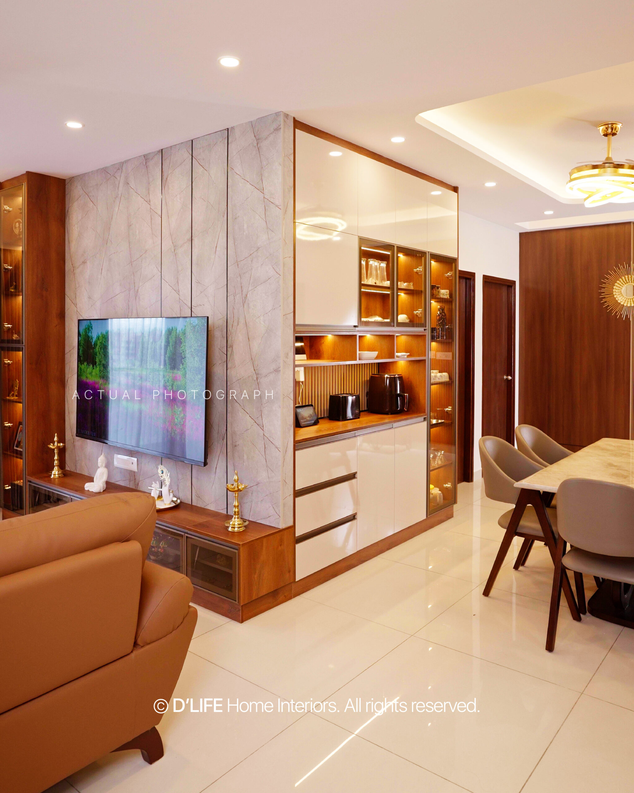 Purva Atmosphere Bangalore Interior Design: A Home Designed for Modern Living - D'LIFE