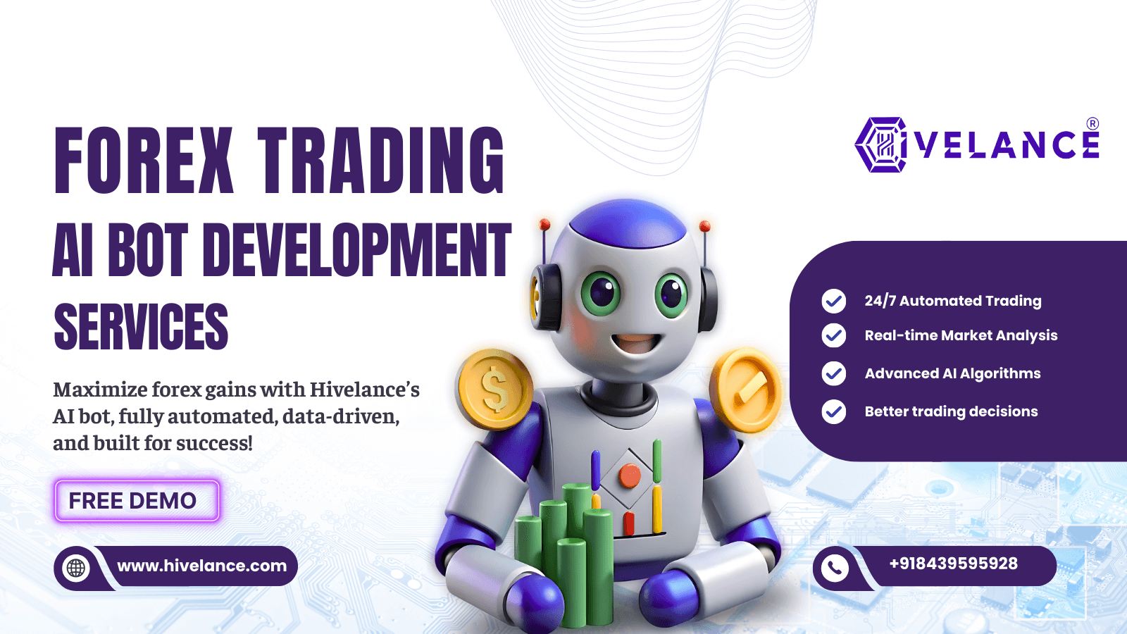 Forex Trading AI Bot Development Company