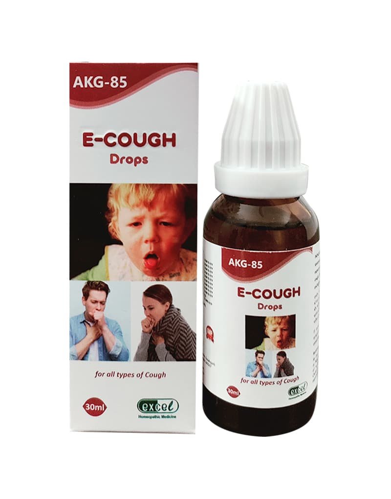 E-Cough Drops - Best Homeopathic Medicine for Cough