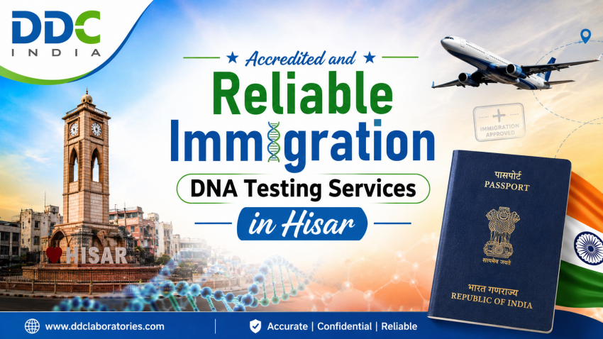 Accredited and Reliable Immigration DNA Testing Services in Hisar | daddycow.com