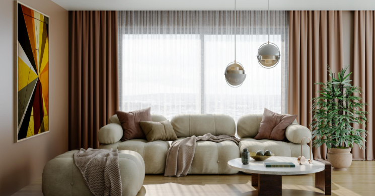 Best Wave Curtains Dubai | Urban Shades Luxury Designs