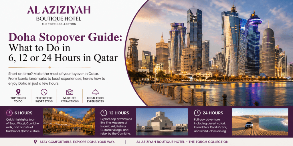 Doha Stopover Guide: 6, 12 or 24 Hours in Qatar