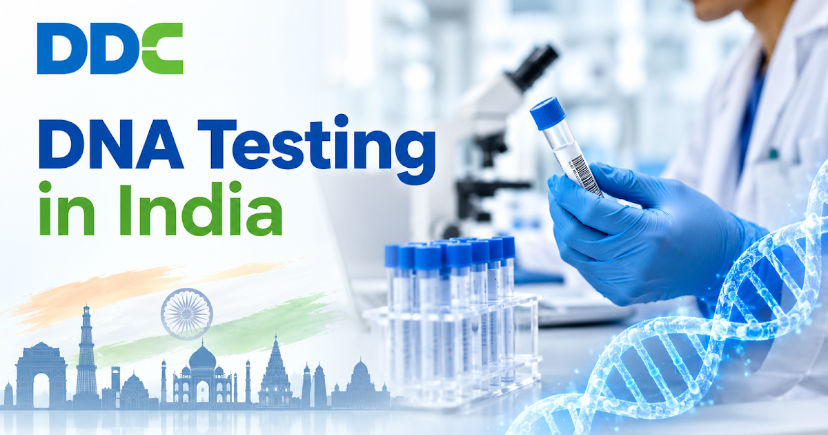 DNA Testing in India: A Simple Way to Confirm Family Ties