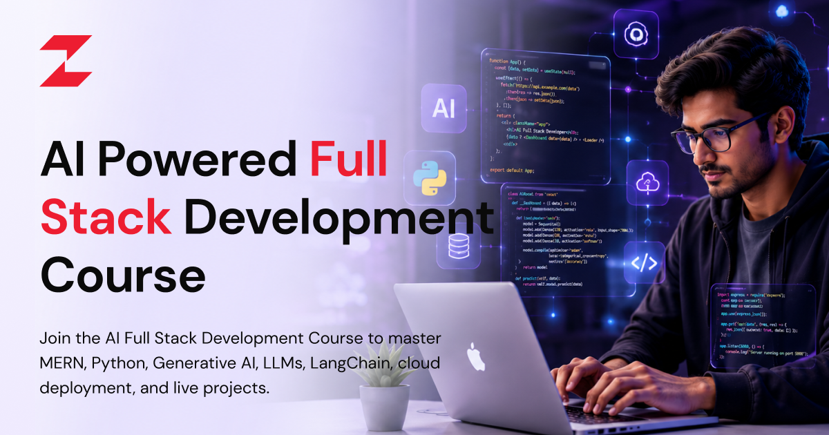 AI Full Stack Development Course | Zenshin Technologies