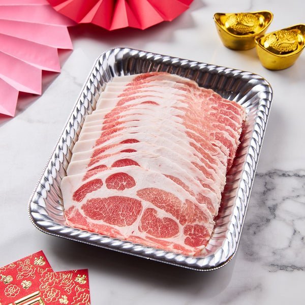 Buy Kurobuta Pork Collar Shabu Online | Premium Pork