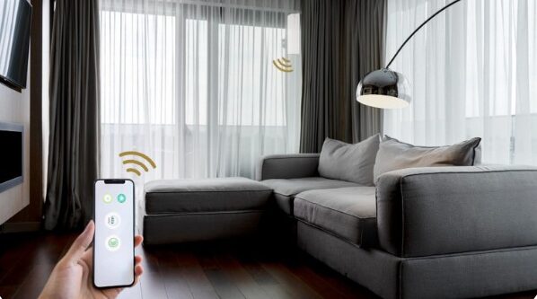 Motorized Curtains Dubai | Smart & Electric Curtains