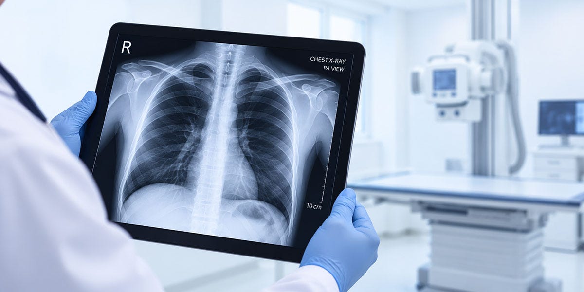 Digital Chest X-Ray: How It Works, Benefits and What Patients Should Know