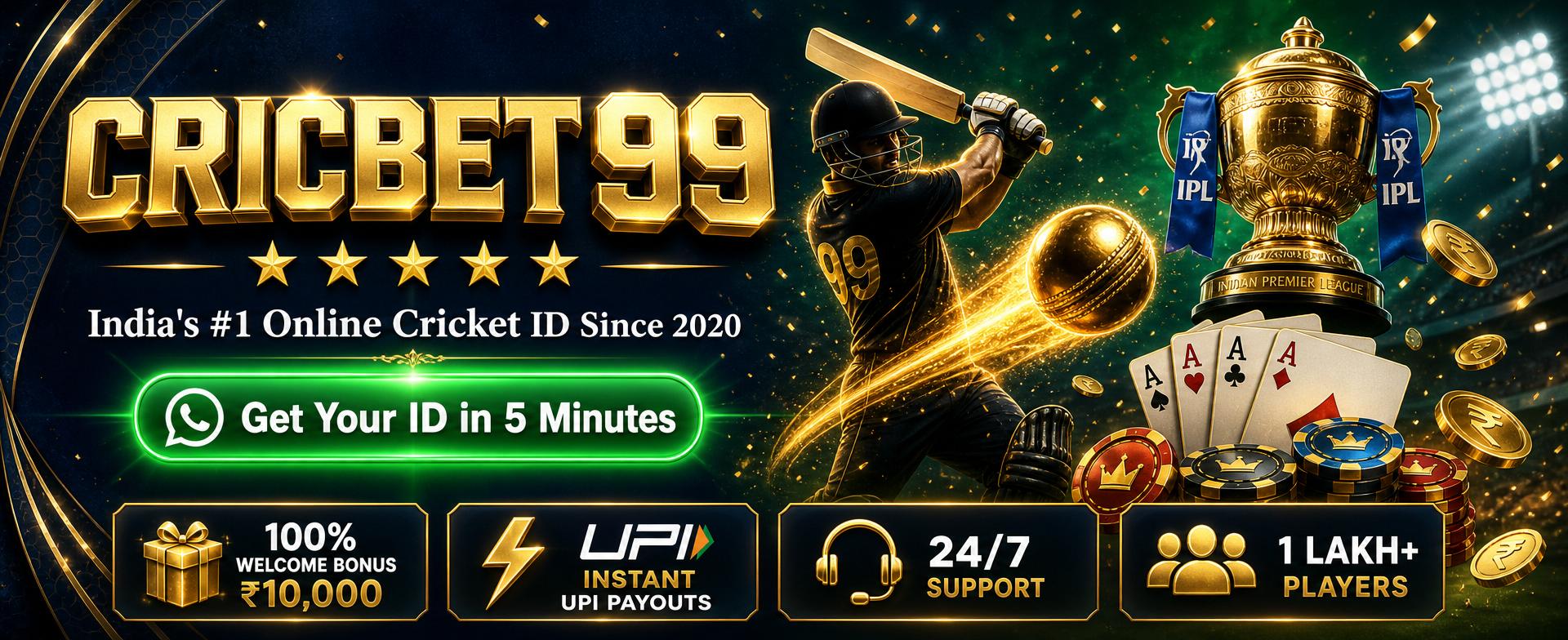 Cricbet99 — Official Online Cricket ID | Verified Platform 2026