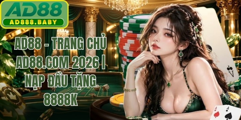 AD88 - Trang Chủ AD88.COM 2026 | Nạp Đầu Tặng 8888K